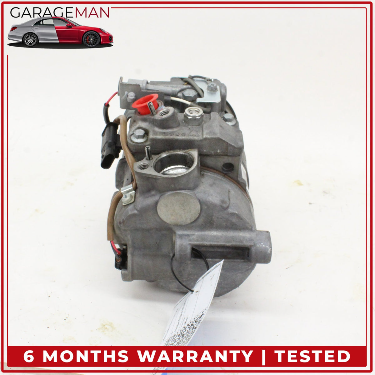 2014-2015 Mercedes W166 ML350 AC A/C Air Conditioning Compressor 0008305100 OEM