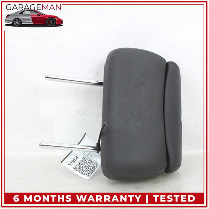 2011-2018 Audi A8 S8 Rear Left and Right Side Seat Headrest Set Black OEM