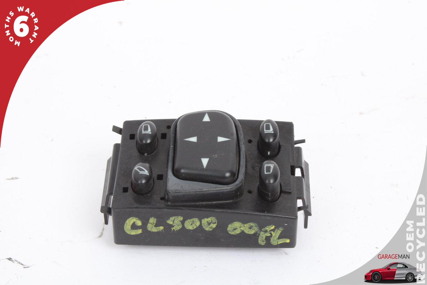 2000-2006 Mercedes W215 CL500 Side Rear View Mirror Adjust Switch Button OEM