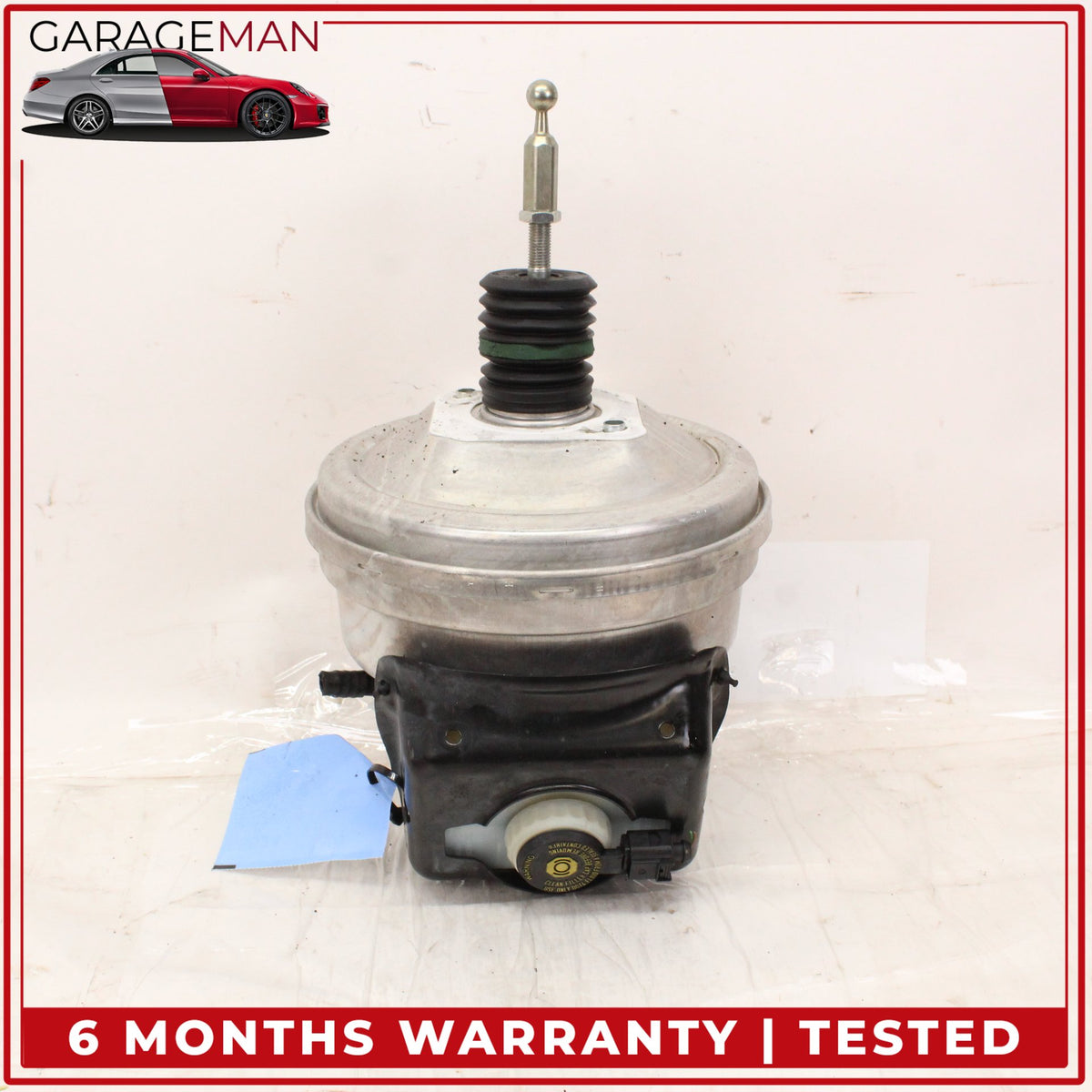 2012-2018 Audi A6 A7 Brake Booster Master Cylinder w/ Reservoir 4G1612103G OEM