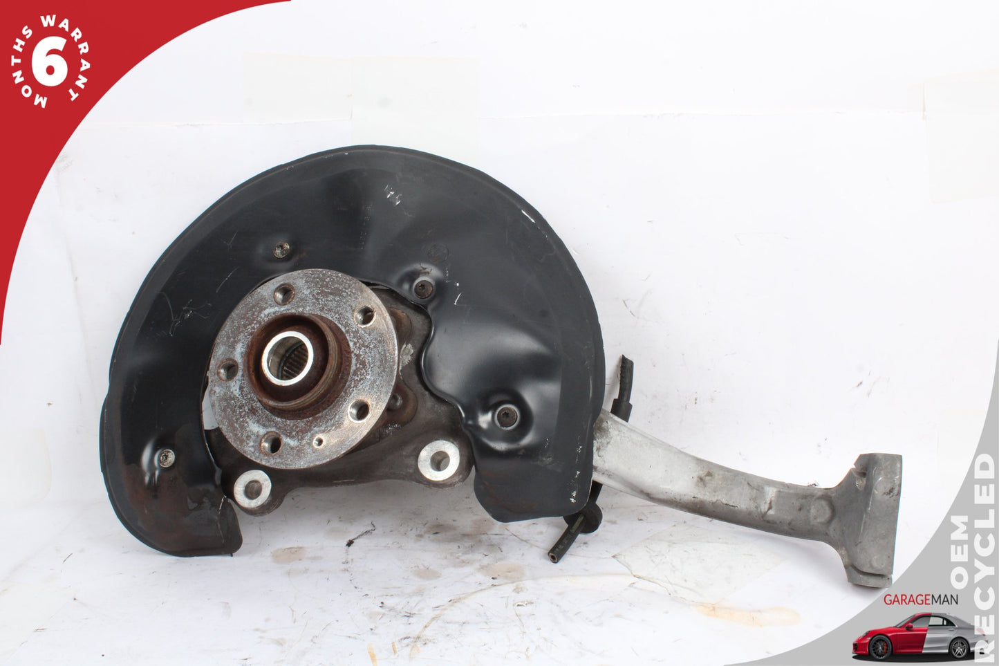 2009-2018 Audi A7 A6 Front Left Side Spindle Knuckle Wheel Hub 4G0407241 OEM
