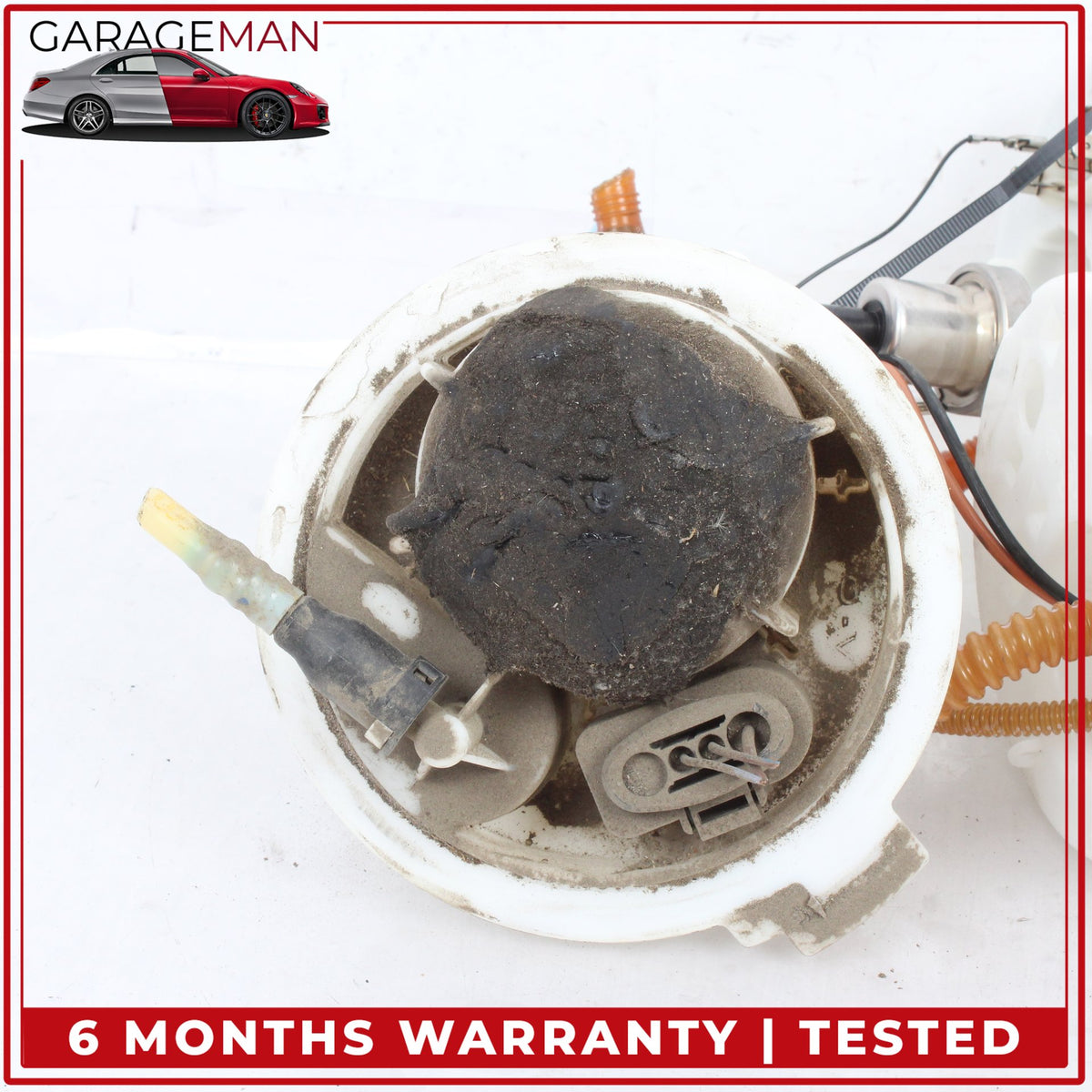 2007-2015 Audi Q7 Right Side In-Tank Fuel Pump Assembly 4L0430525A OEM