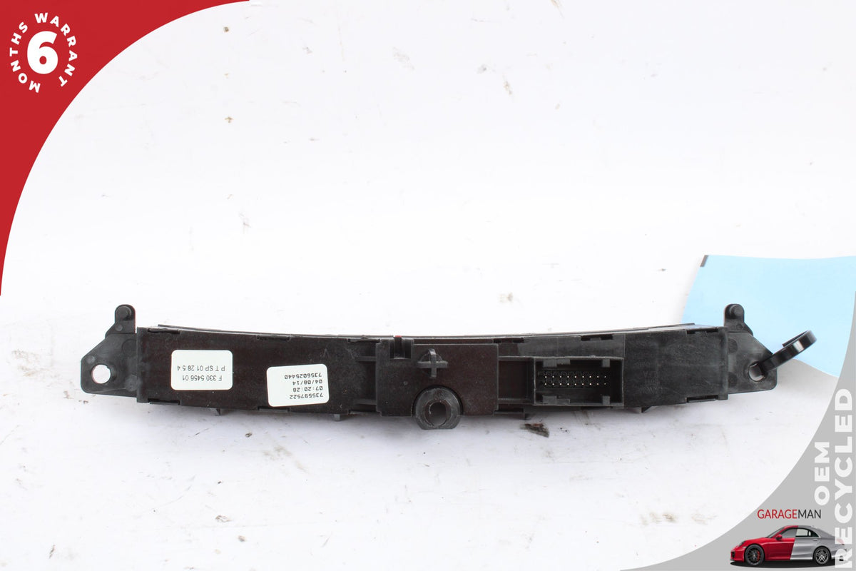 2014-2017 Fiat 500L Front Dash Hazard Light Control Switch Panel 330545601 OEM