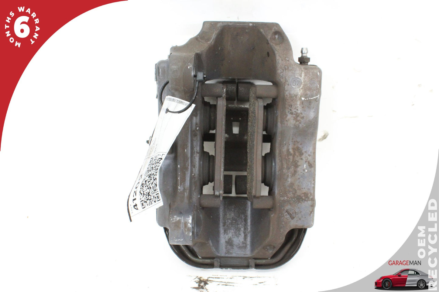 2003-2015 Audi Q7 Rear Left and Right Side Brake Caliper Set 207673043 OEM