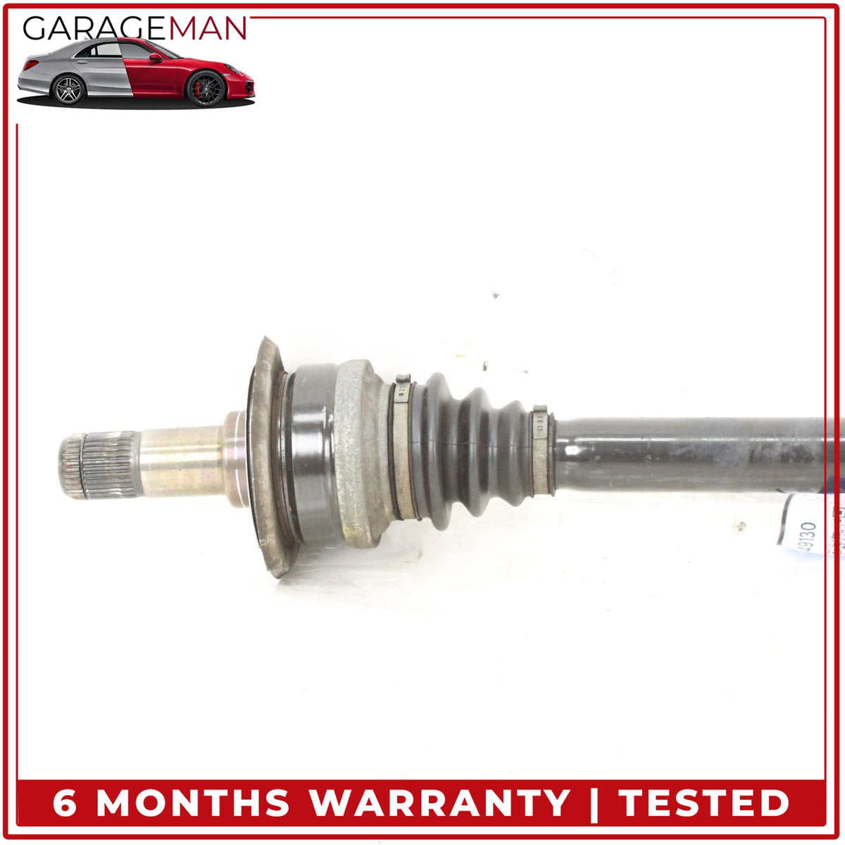 2013-2019 BMW 650i F06 AWD Rear Right Side Axle Half Shaft 7566086 OEM