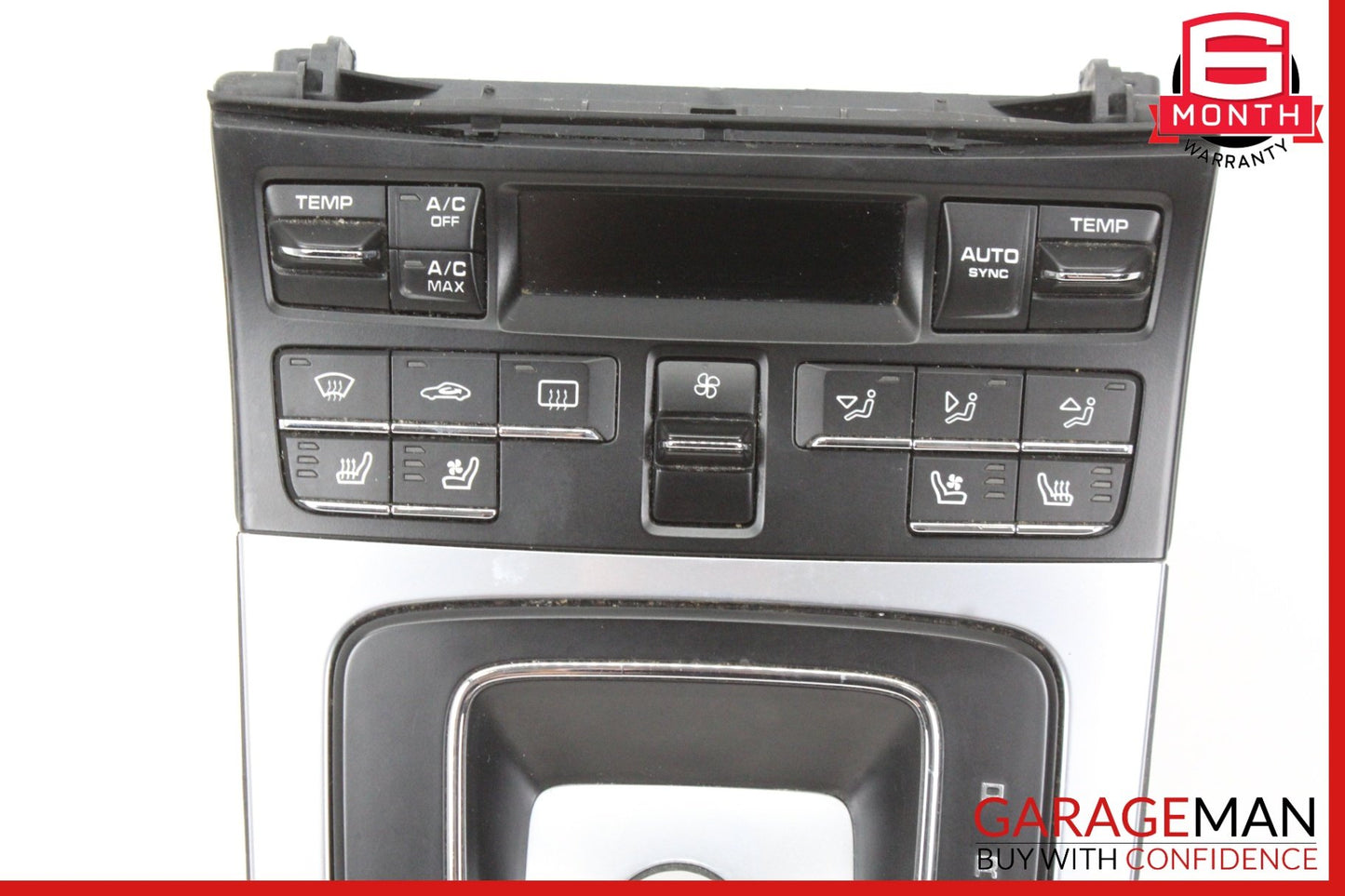 2014-2016 Porsche Cayman 981 Center Console AC Control Switch Drive Mode Panel