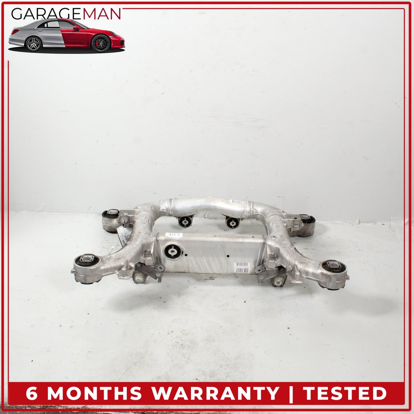 2011-2016 BMW 550i Rear Sub Frame Subframe Crossmember 6793801 OEM