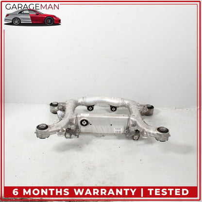 2011-2016 BMW 550i Rear Sub Frame Subframe Crossmember 6793801 OEM