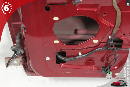 2002-2005 Ford Thunderbird Front Right Side Door Shell Red 1W6Z7620124AA OEM