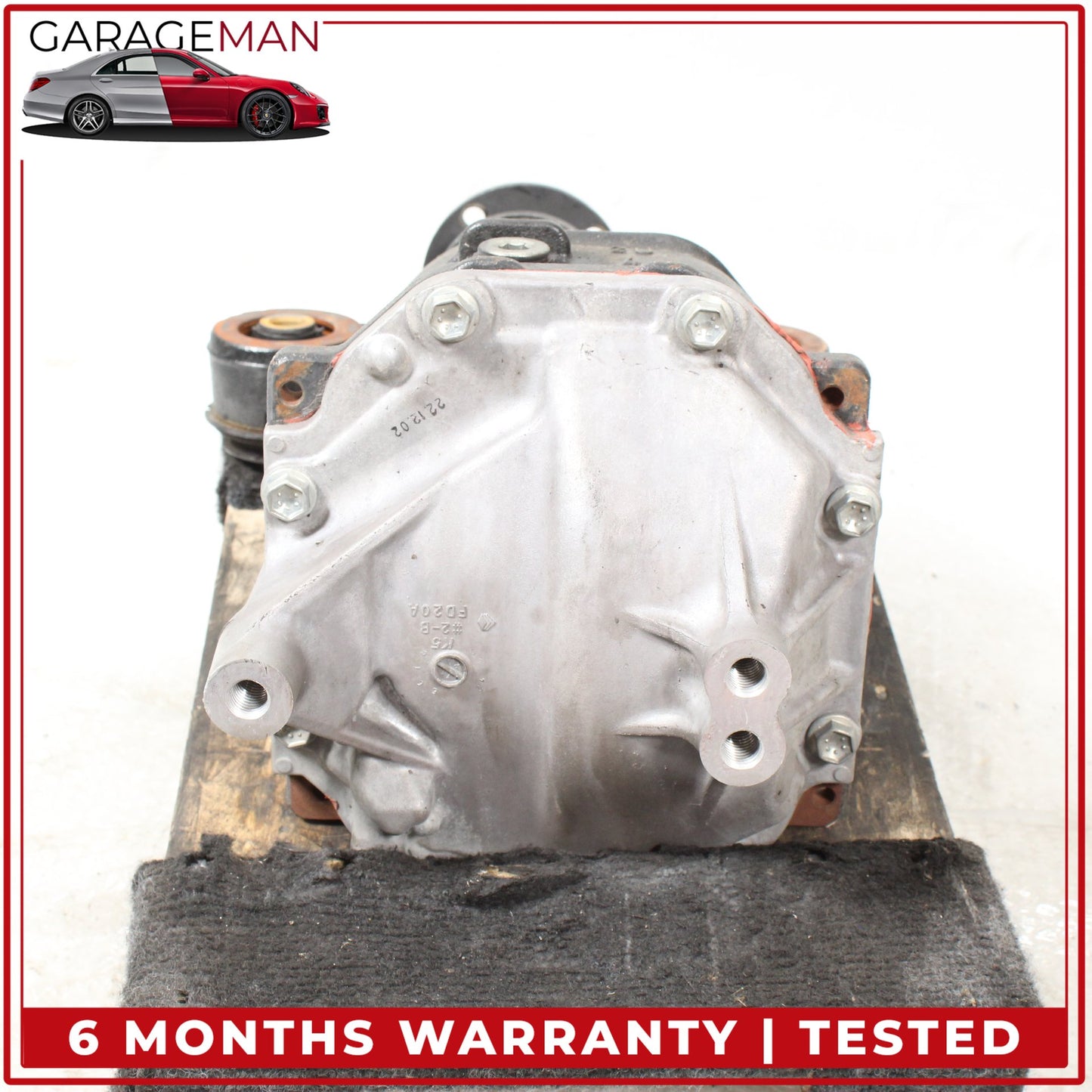 2022-2025 Subaru BRZ ZD8 RWD 2.4L Rear Differential Diff Axle Carrier Y38 4111018021