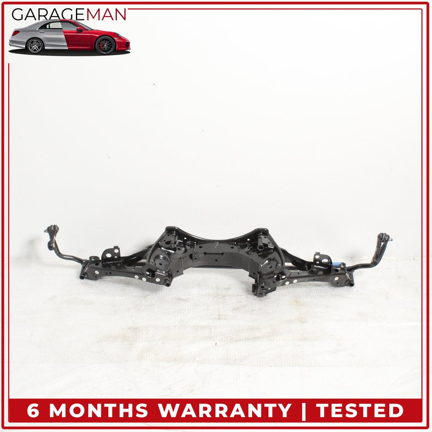 2023-2025 BMW X2 U10 SUV Rear Suspension Subframe Crossmember w/ Stabilizer 6894201