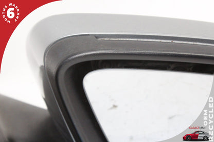 2015-2020 Mercedes-Benz C300 W205 Right Door Mirror w/ Blind Spot 2058109800 OEM