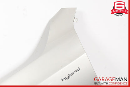 2013-2017 Audi Q5 SQ5 Front Left Driver Side Fender Panel Gray 8R0821105A OEM