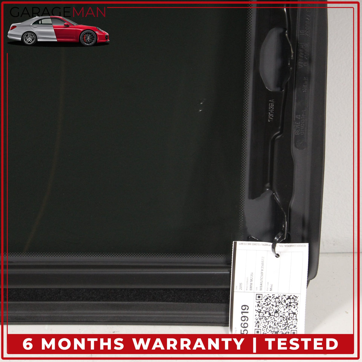 2014-2021 BMW M235i F22 Sliding Panoramic Sunroof Window Glass Panel 7290632 OEM