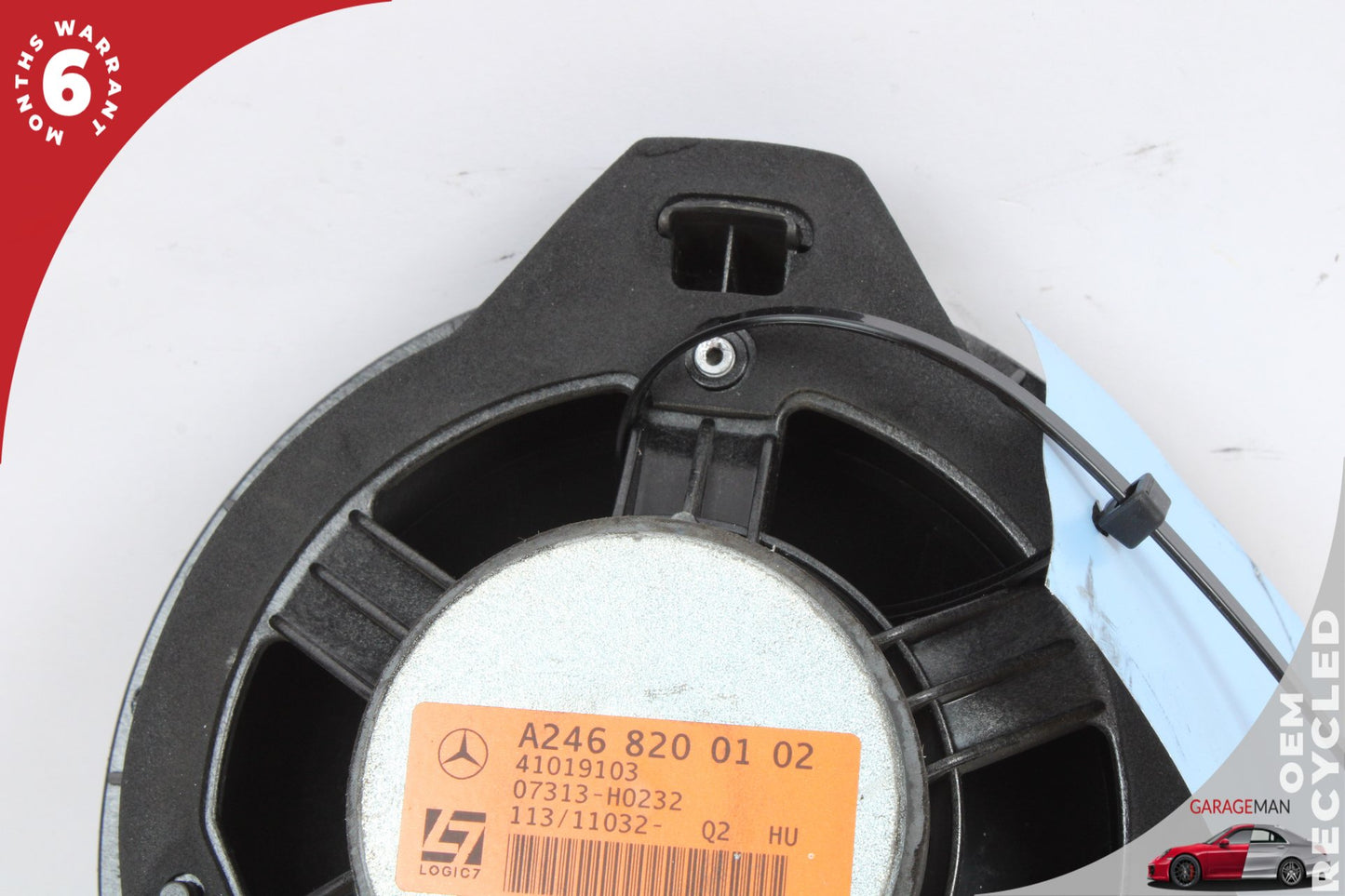 2008-2018 Mercede W212 E350 Rear Left and Right Side Door Speaker 2468200102 OEM