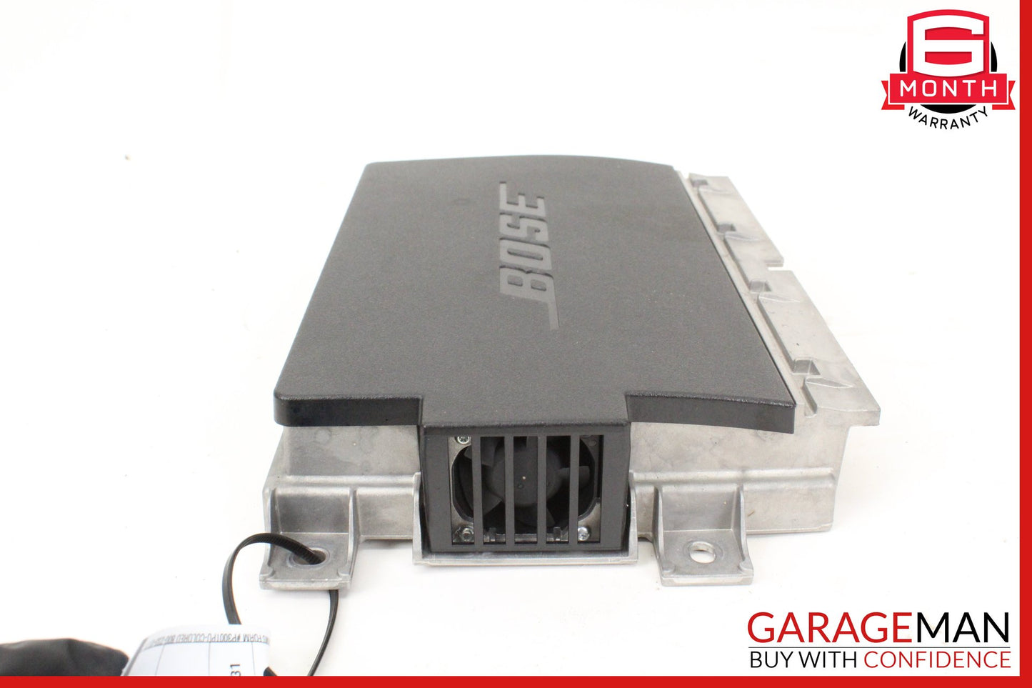 2016-2017 Audi A7 A6 S7 S6 Audio Sound System Amplifier AMP Bose 4G5035223B OEM