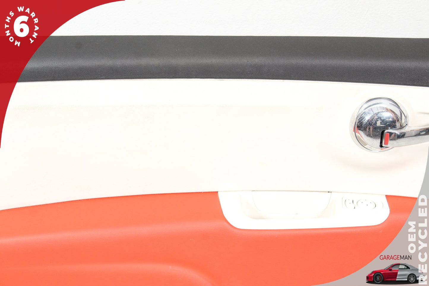 2012-2019 Fiat 500e Front Left Side Door Interior Trim Panel 1VL03JXWAB OEM
