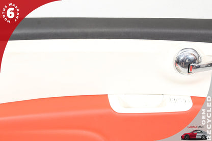 2012-2019 Fiat 500e Front Left Side Door Interior Trim Panel 1VL03JXWAB OEM