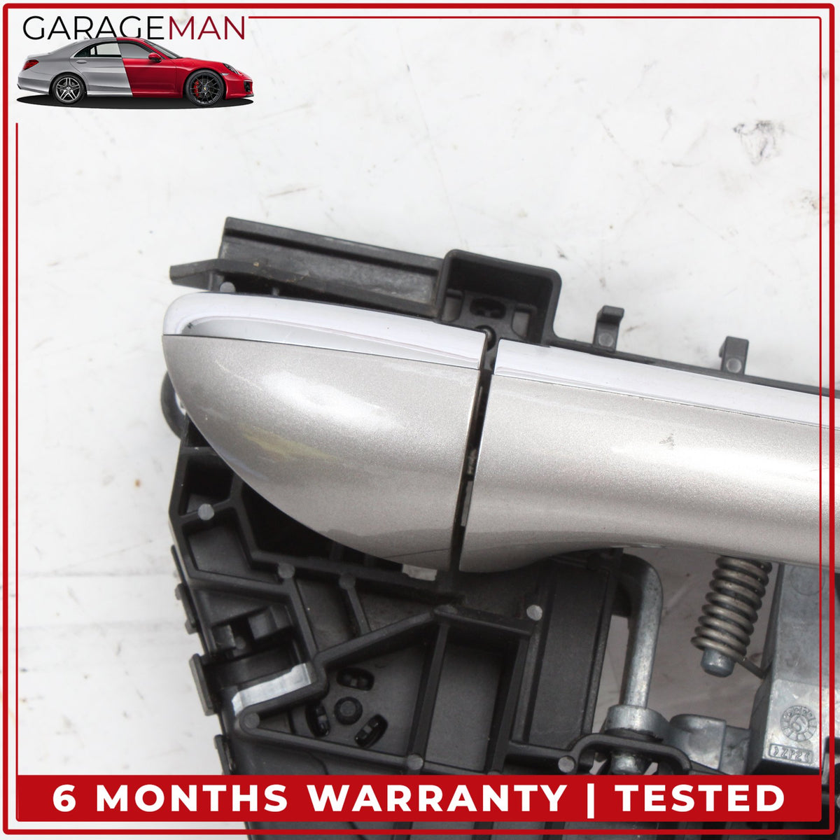 2006-2013 Mercedes W164 ML350 Front Right Side Exterior Door Handle Silver OEM