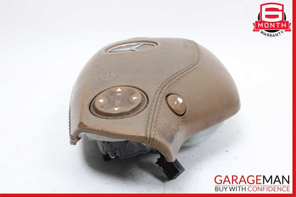 07-10 Mercedes W221 S550 CL550 S450 Steering Wheel Airbag Air Bag Assy Brown