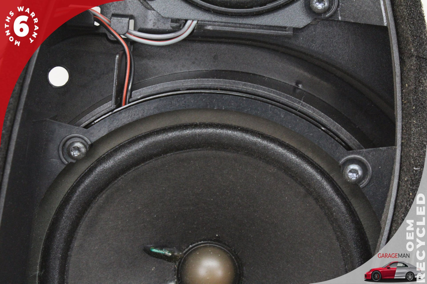 03-08 Mercedes SL500 R230 Door Audio Speaker Bose Left & Right 2308200902