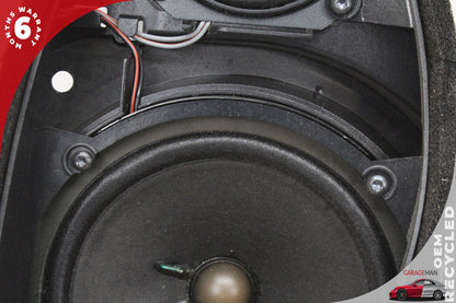 03-08 Mercedes SL500 R230 Door Audio Speaker Bose Left & Right 2308200902