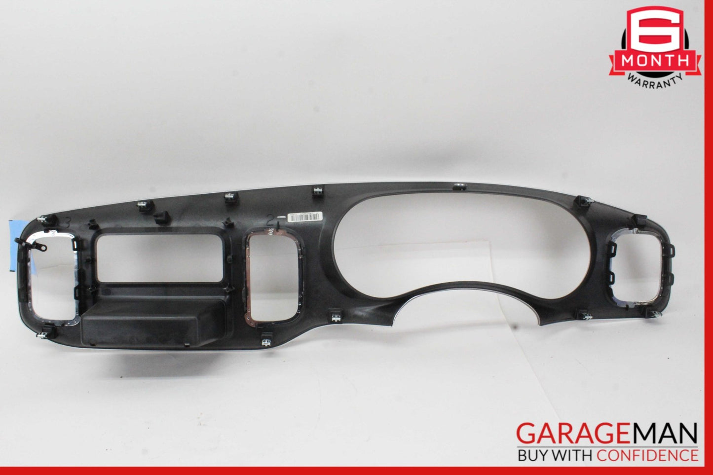 2011-2014 Dodge Charger Instrument Cluster Trim Cover Panel 1190415XSSAE
