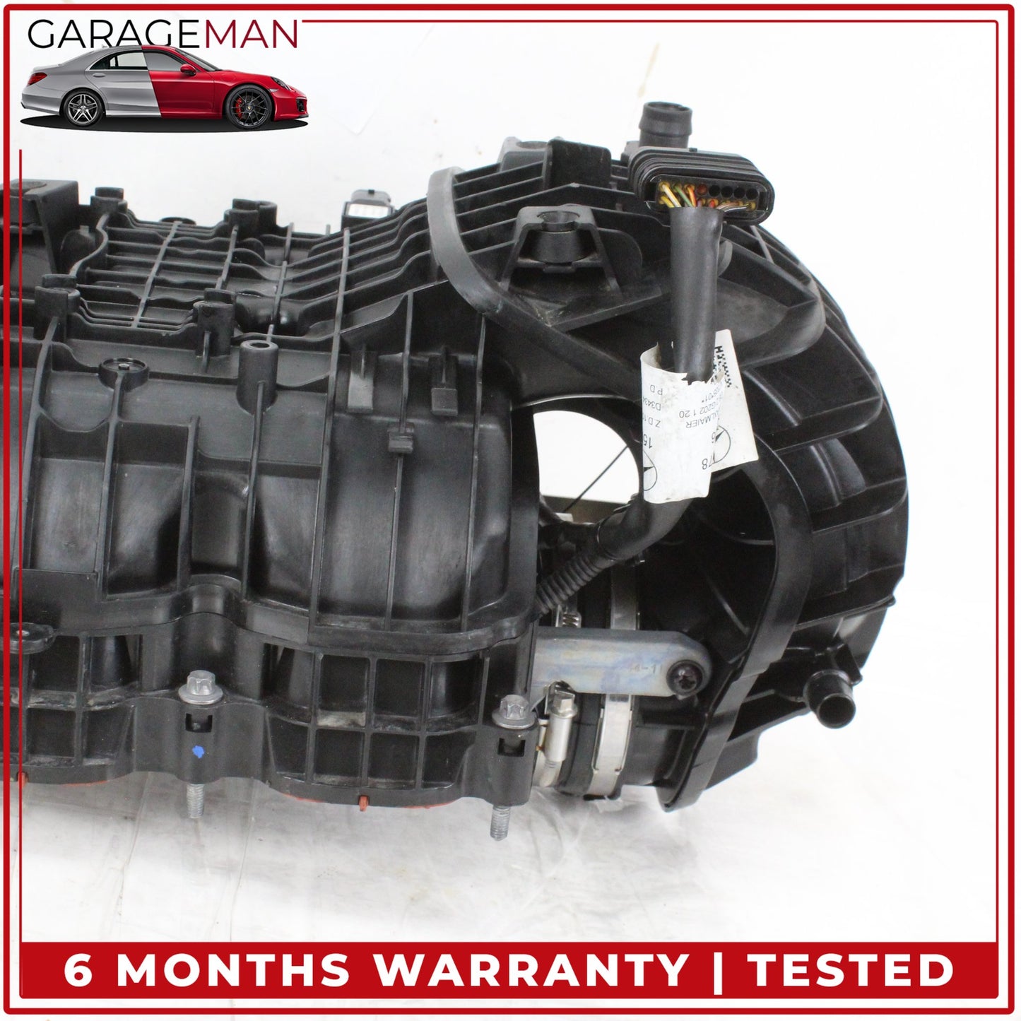 2011-2020 Mercedes W216 CL550 Air Intake Manifold Distributor 2780980807 OEM