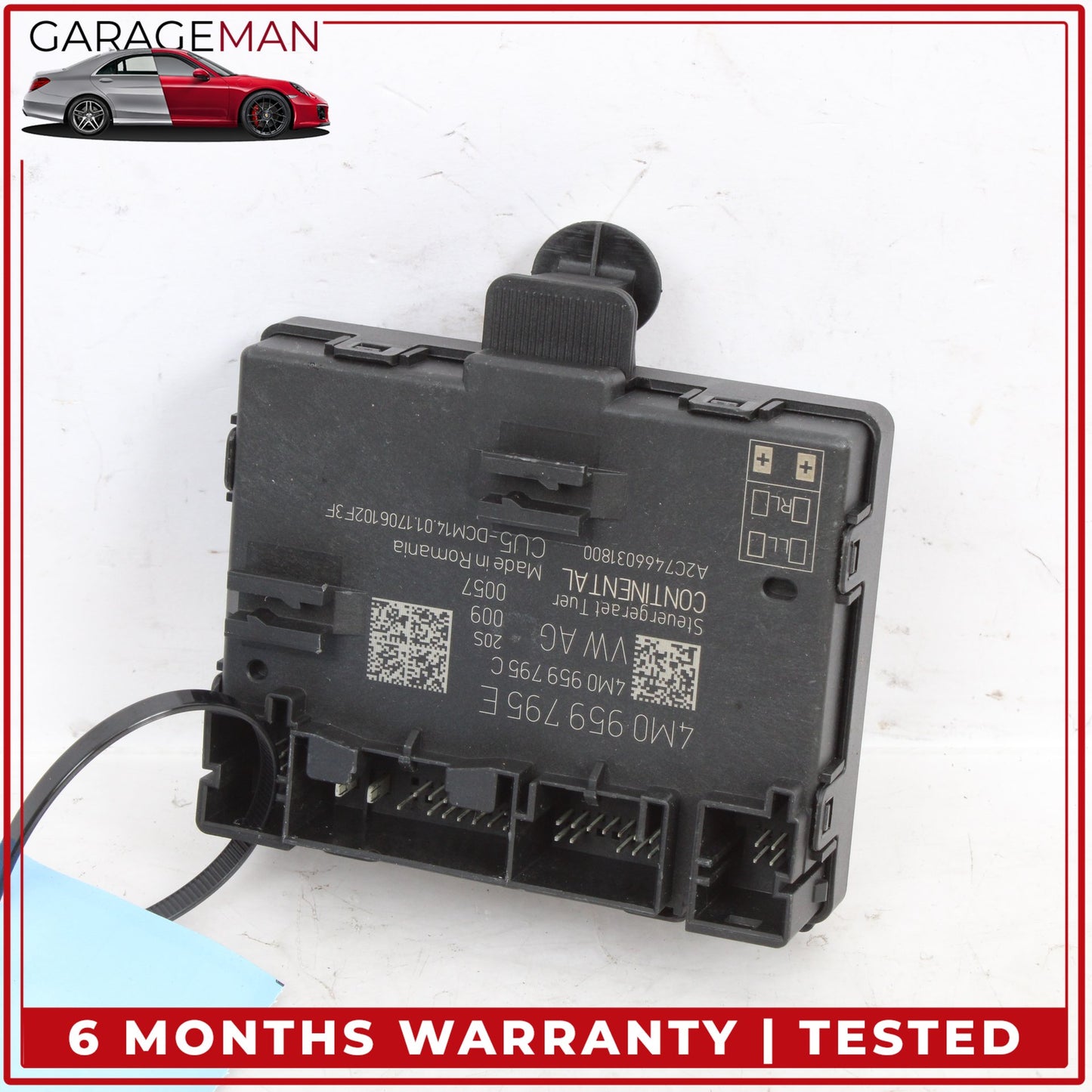 2017-2024 Audi Q7 Rear Left or Right Side Door Control Module 4M0959795E OEM