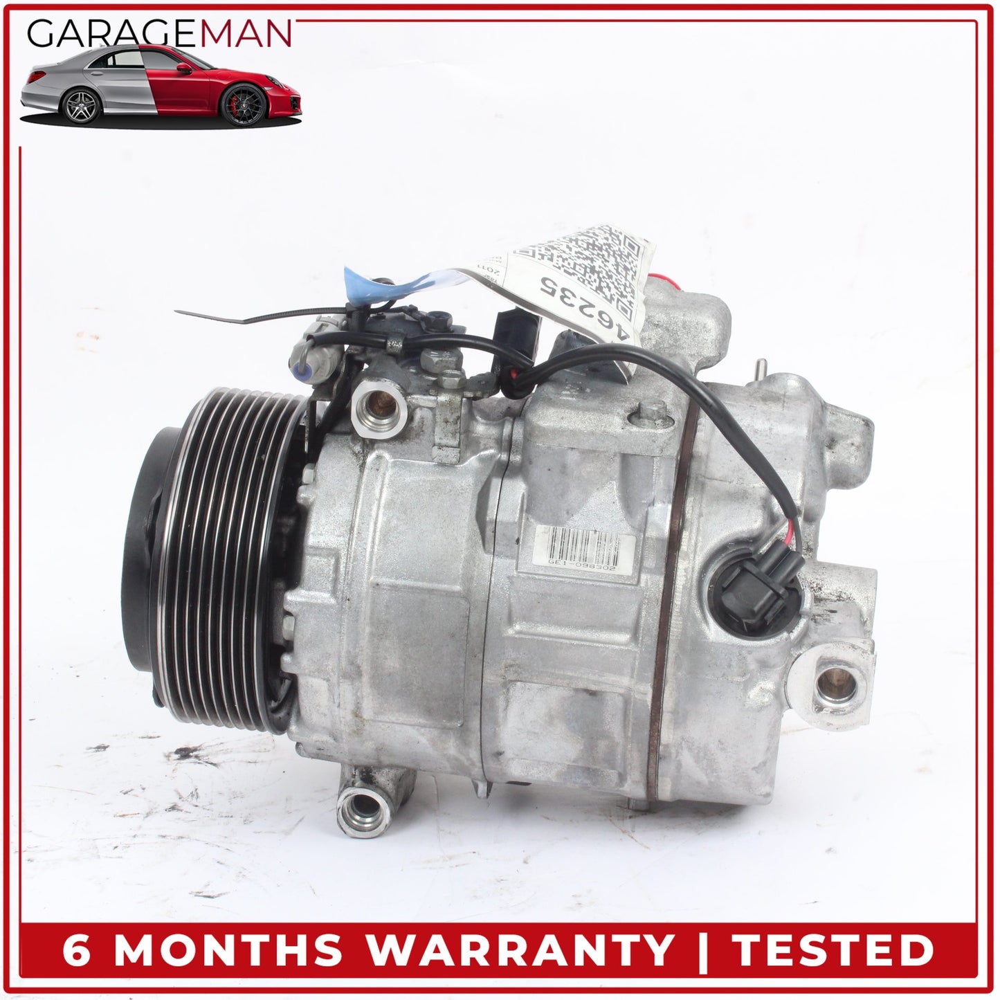2011-2013 BMW 528i F10 AC A/C Air Conditioning Compressor Clutch 9165808