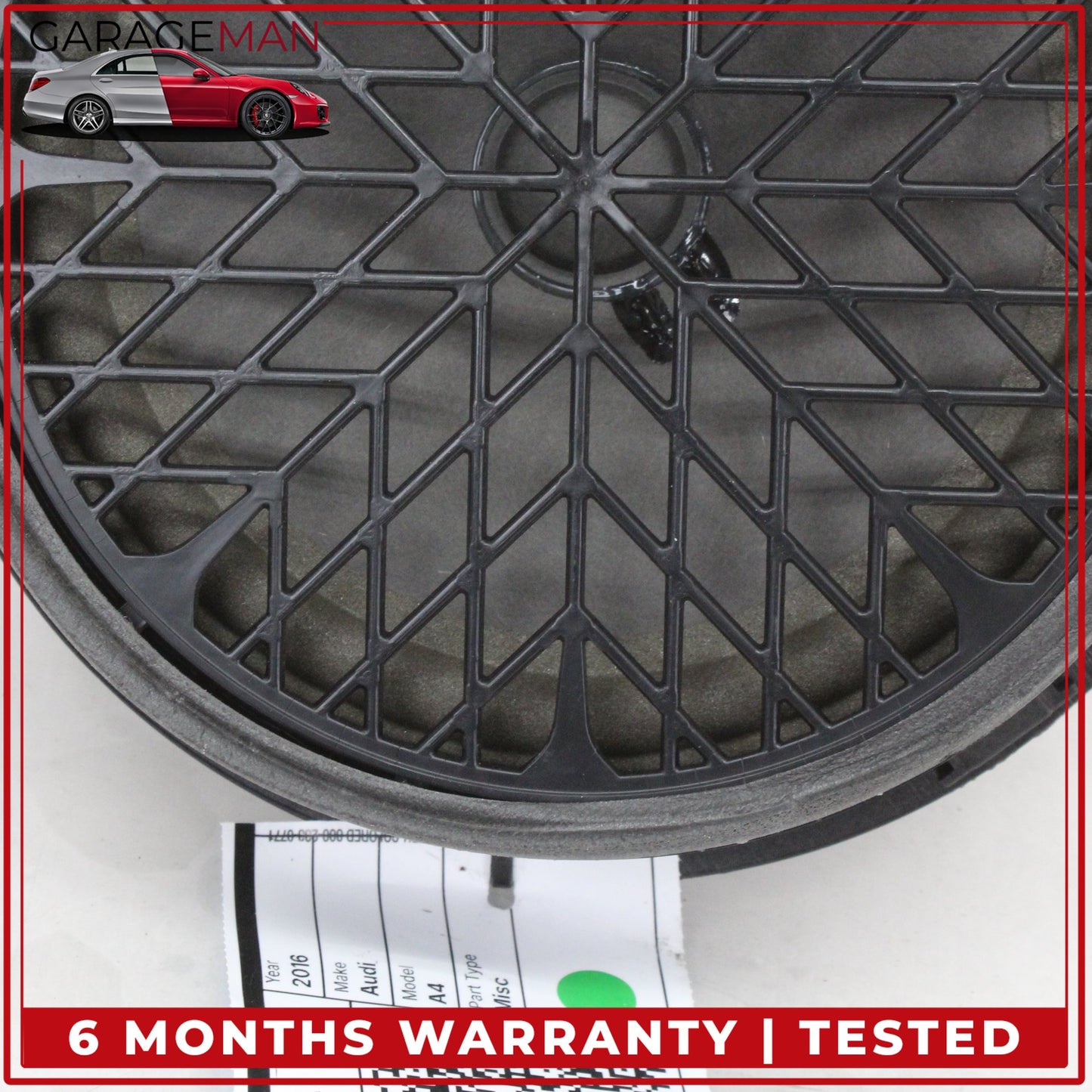 2009-2016 Audi A4 S4 Front Left and Right Side Door Audio Speaker 8T0035415A OEM