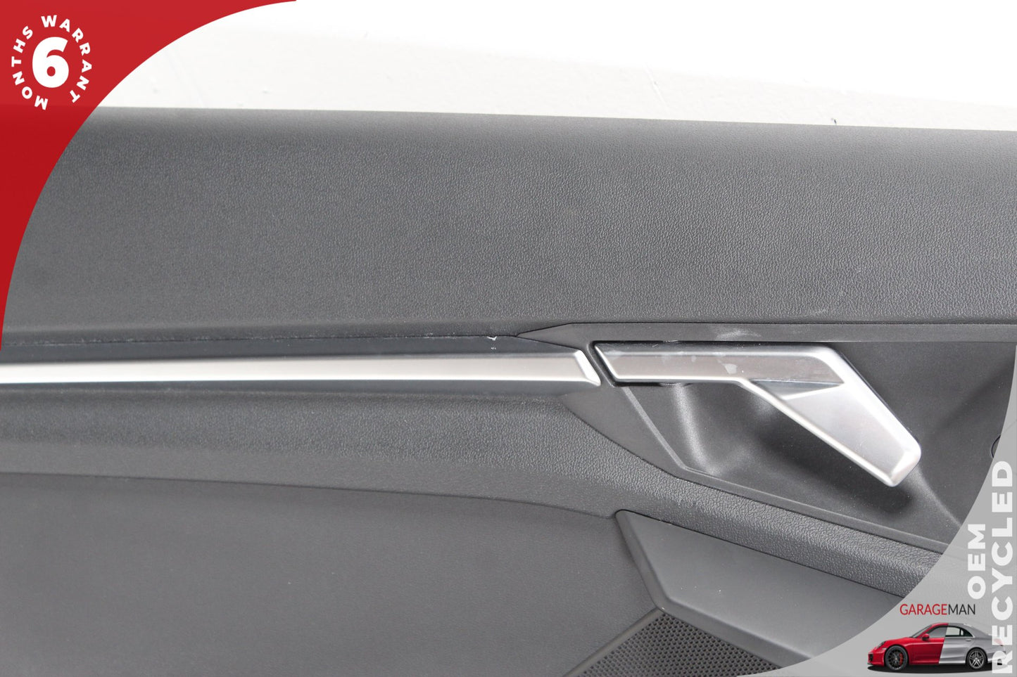 2022-2024 Audi A3 Sedan Right Rear Door Trim Panel 8Y0867378