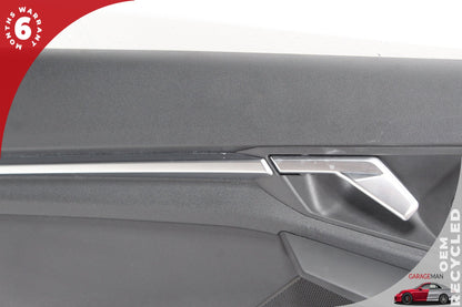 2022-2024 Audi A3 Sedan Right Rear Door Trim Panel 8Y0867378