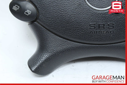 03-12 Mercedes W209 CLK350 E350 SL500 Steering Wheel Airbag Air Bag Black OEM