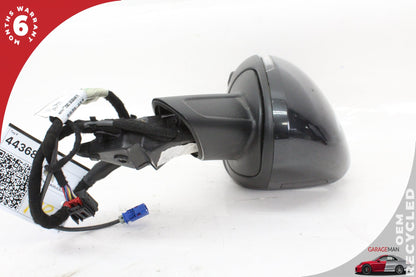 2015-2018 Porsche Macan 95B Right Rear View Door Mirror w/ Blind Spot and Camera
