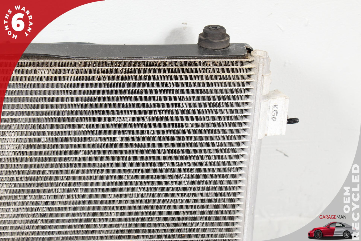 2012-2020 Tesla Model S Left Side Radiator w/ Cooling Fan Motor 6007614 OEM