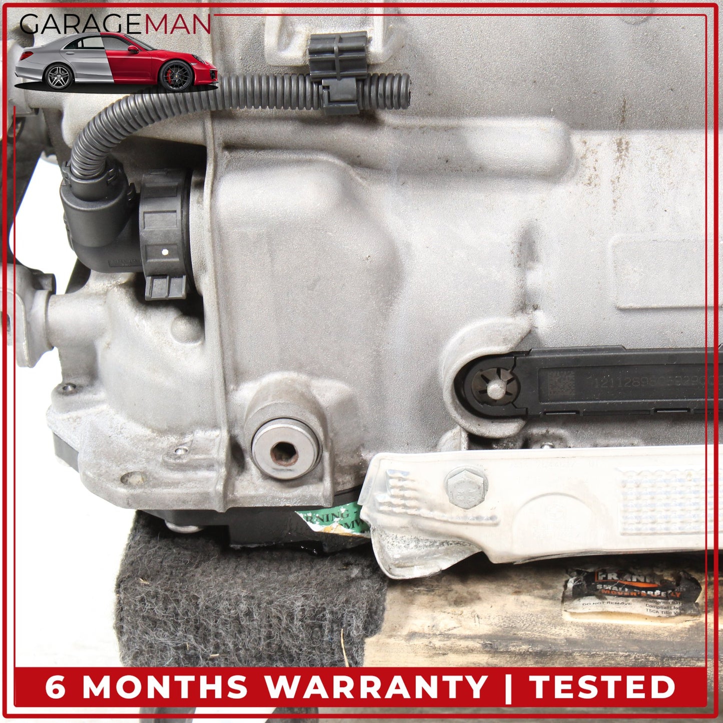 2012-2015 BMW X1 E84 N20 2.0L SUV Automatic Transmission 8601660 166XDZ OEM 151K