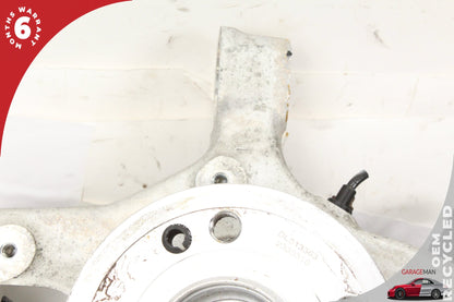2012-2019 Mercedes X166 GL450 Front Left Spindle Knuckle Hub 1663300920 OEM