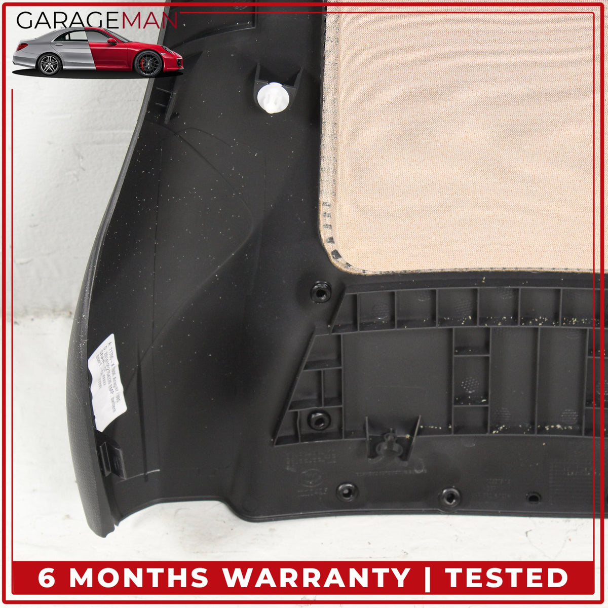2014-2021 BMW i3 I01 Front Left or Right Side Seat Back Cover Panel 7365615 OEM