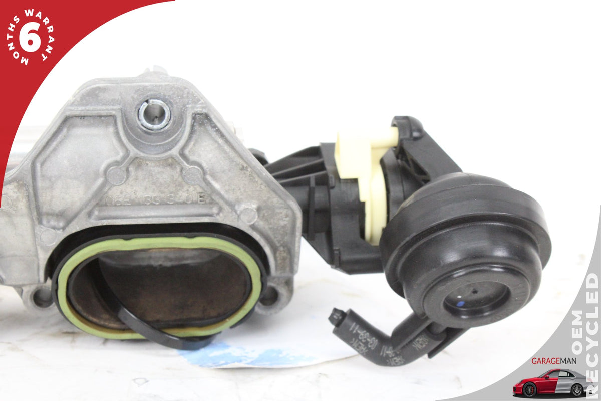 2012 Porsche Cayenne 92A AWD Lower Intake Manifold 06E133340E OEM