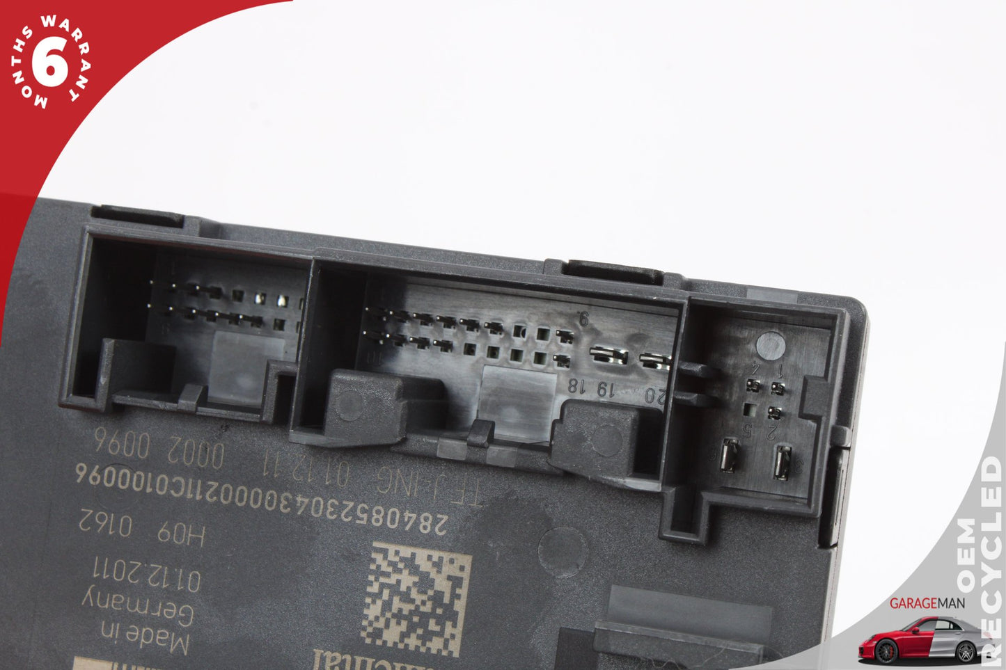 2011-2018 Porsche Cayenne S Hybrid 92A SUV Rear Left or Right Door Control Module 7PP959795T Genuine