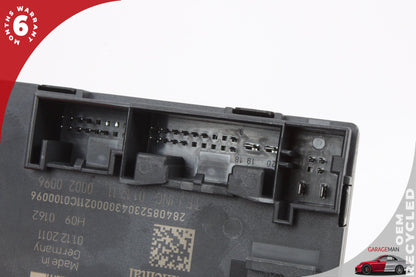 2011-2018 Porsche Cayenne S Hybrid 92A SUV Rear Left or Right Door Control Module 7PP959795T Genuine