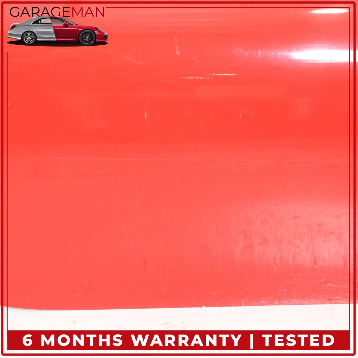 1997-2005 Porsche 911 996 Front Right Side Door Shell Red 99653101204 OEM