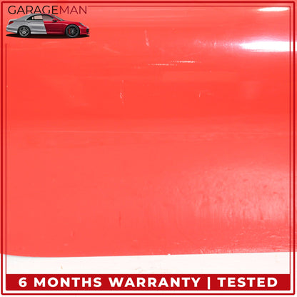 1997-2005 Porsche 911 996 Front Right Side Door Shell Red 99653101204 OEM