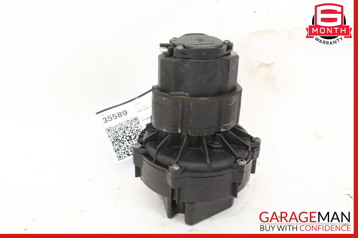 1998-2008 Mercedes-Benz ML500 W164 SUV Secondary Air Smog Pump 0001403785