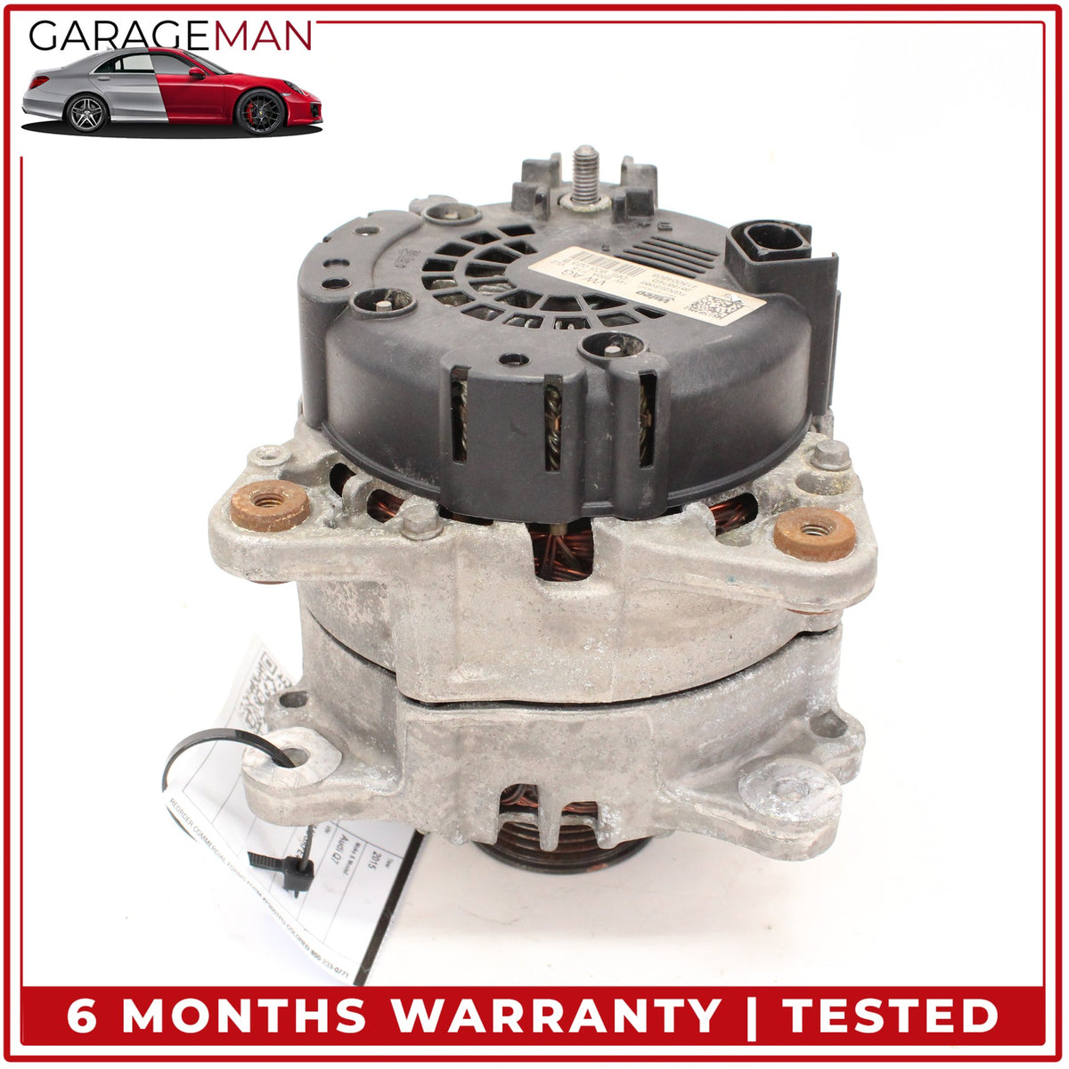 2013-2015 Audi Q7 4L 3.0L Alternator Generator 220A 14V 06E903023B OEM