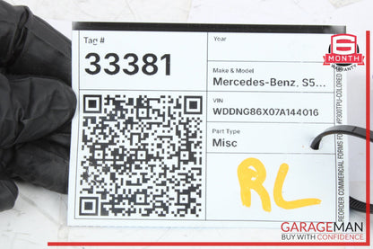 2007-2013 Mercedes S550 W221 Rear Left Seat Control Memory Switch 2218708051