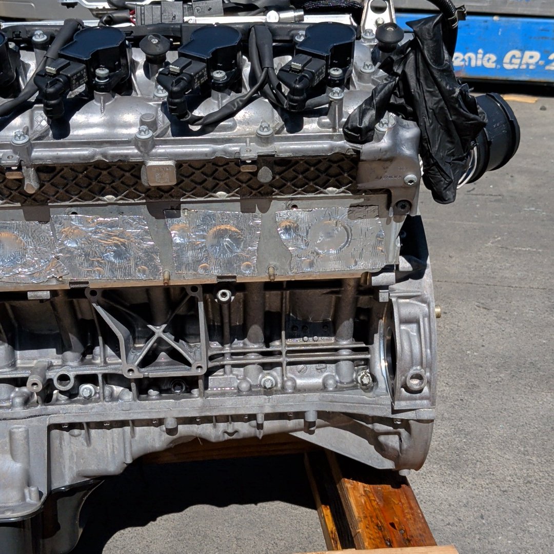 07-12 Mercedes X164 GL450 4.7L V8 Engine Motor Block Assembly OEM 192K
