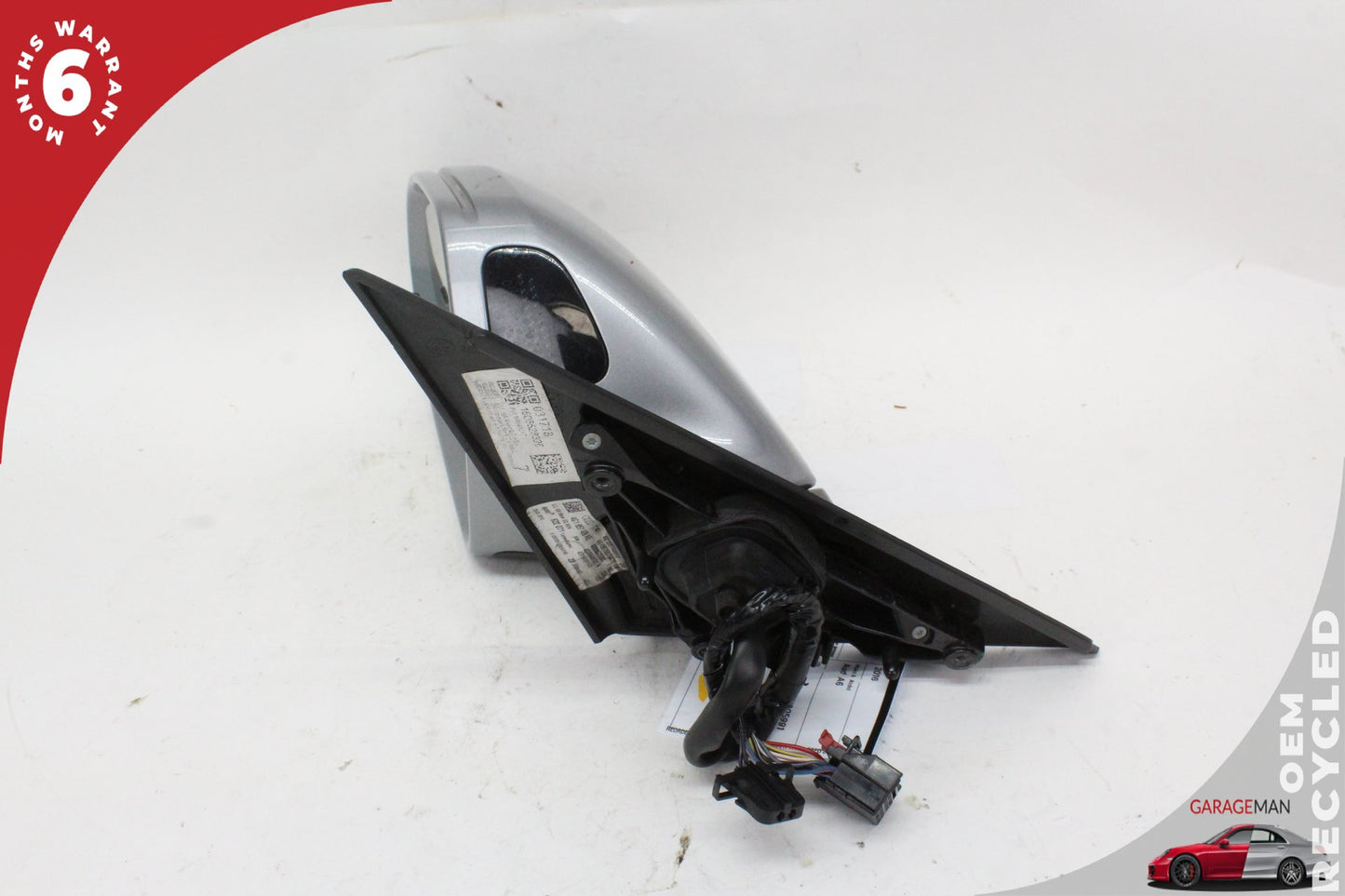 2012-2018 Audi A6 C7 Front Left Side Door Rear View Mirror 4G0857535 OEM