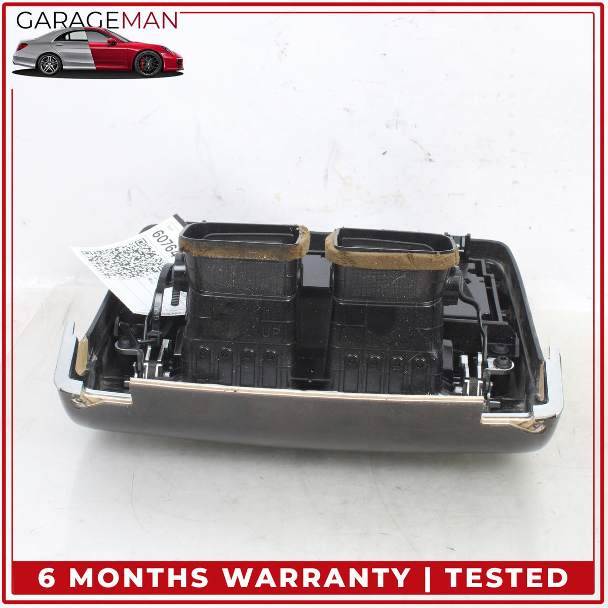 2013-2017 Range Rover L405 Rear Center Console Air Vent Trim w/ Switch OEM